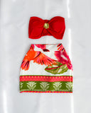 Conjunto Top + Falda
