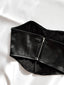 Corset Negro Ecocuero