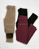 Pantalón Forrado Hebilla