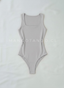 Body Cuello Cuadrado sin Mangas