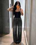 Jeans Julieta Gris