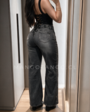 Jeans Julieta Gris