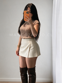 Polera Oriental Encaje