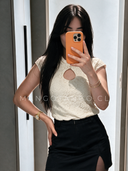Polera Oriental Encaje