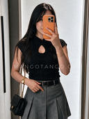 Polera Oriental Encaje