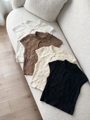 Polera Oriental Encaje
