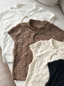 Polera Oriental Encaje
