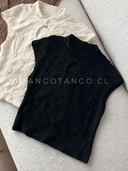 Polera Oriental Encaje