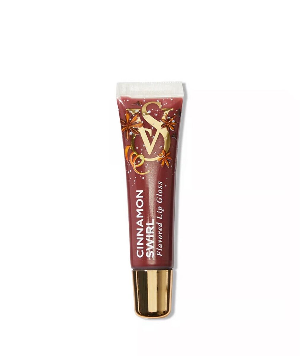 Lip Gloss Cinnamon Swirl