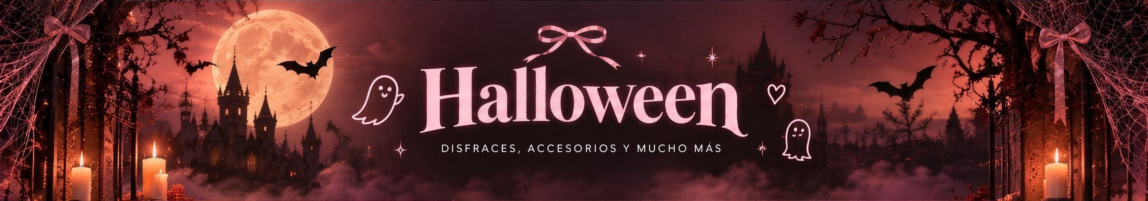 Colección Halloween — disfraces, accesorios y mucho más